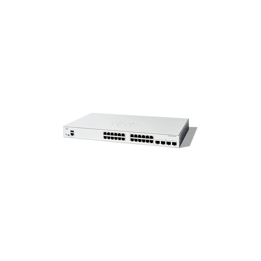 Switch Cisco Catalyst 1200 C1200-24T-4G 24 puertos 4 SFP