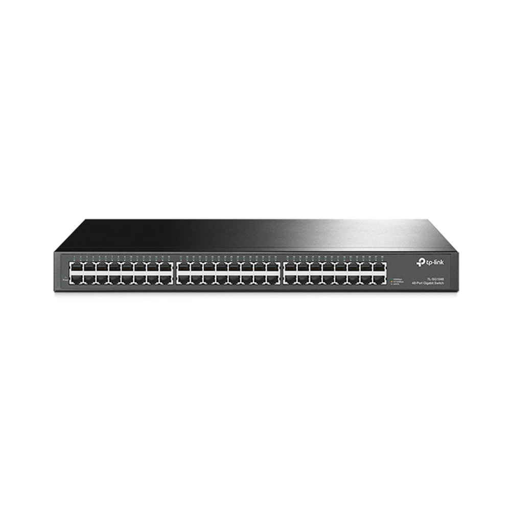 Switch Gigabit 48 Puertos TP-Link TL-SG1048 Alta Capacidad Rack