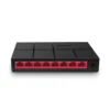 Switch 8 Puertos Gigabit Mercusys MS108G Eficiencia Energética