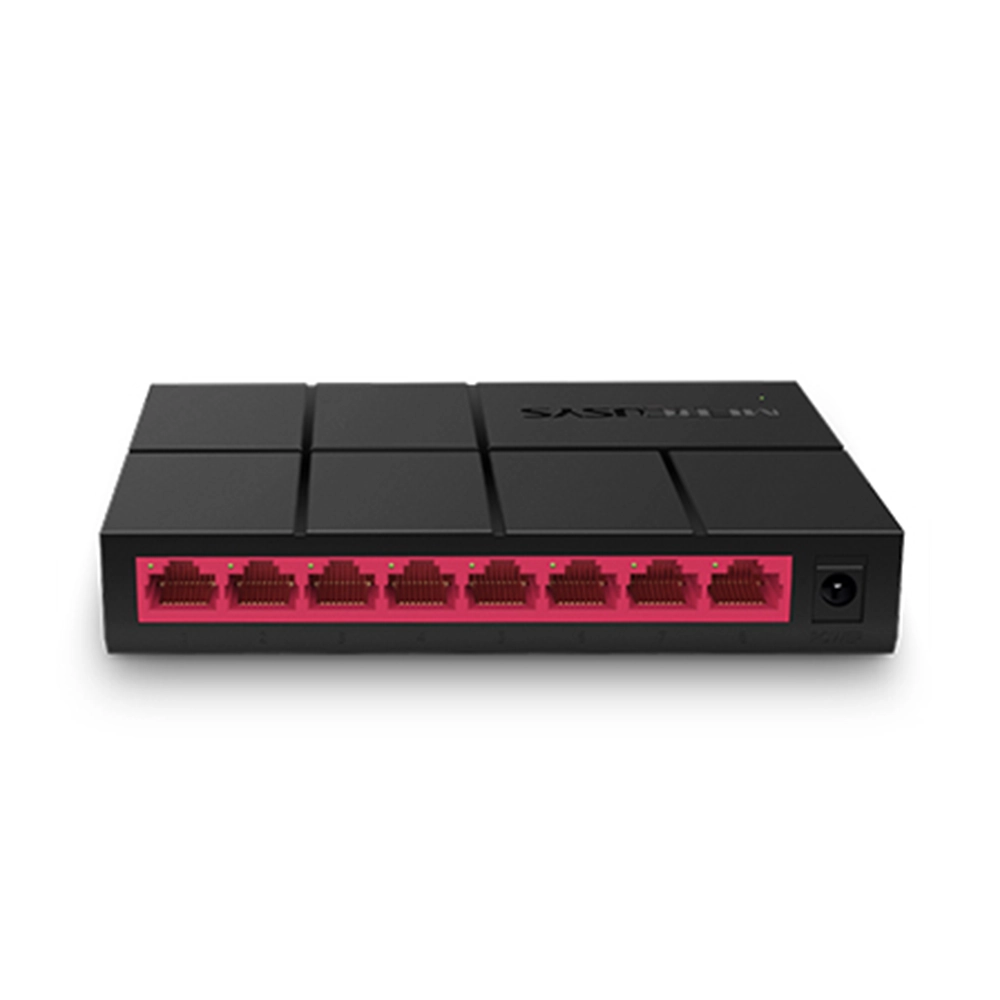 Switch 8 Puertos Gigabit Mercusys MS108G Eficiencia Energética