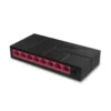 Switch 8 Puertos Gigabit Mercusys MS108G Eficiencia Energética