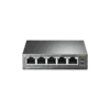 Switch TP-Link 5 Puertos 10/100 PoE TL-SF1005P Expansión Red Fácil