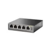 Switch TP-Link 5 Puertos 10/100 PoE TL-SF1005P Expansión Red Fácil