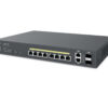 Switch PoE 6 Puertos TL-SF1006P TP-Link Transmisión 250m Potente