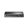 Switch PoE 9 Puertos TP-Link TL-SF1009P Plug & Play Red Eficiente