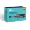 Switch PoE 6 Puertos TL-SF1006P TP-Link Transmisión 250m Potente