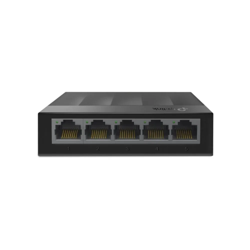Switch TP-Link LS1005G 5 Puertos Gigabit de Escritorio Fanless