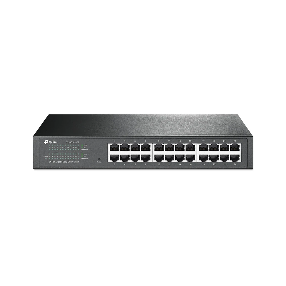 Switch TP-Link TL-SG1024DE 24 puertos gigabit smart rack