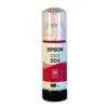 Botella Tinta Magenta Epson T504 Original Compatibilidad EcoTank XL