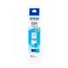 Botella Tinta Pigmentada Cyan Epson T524 Recarga EcoTank Pro