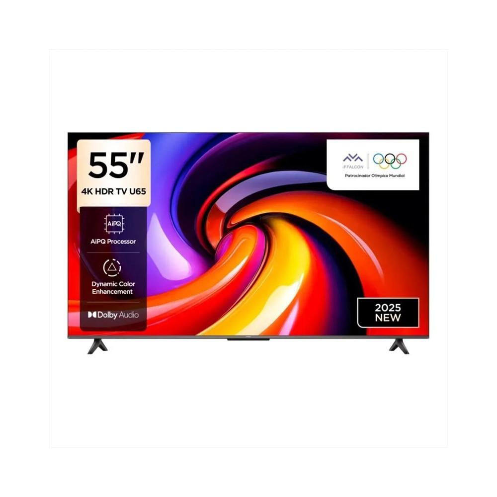 TV iFFALCON TCL 32S55 32 HD Smart Google TV HDR10 WiFi