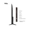 TV TCL 65V6C 65V6C-UK 65 pulgadas 4K HDR Google TV