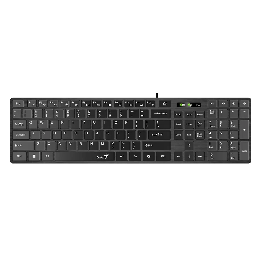 Teclado Genius Slimstar 126 Usb