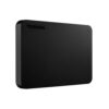 Disco Duro Externo Toshiba Canvio Basics 2TB Negro USB 3.0 Compacto