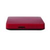 Disco duro portátil Toshiba Canvio Advance 4TB USB 3.0 rojo