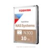 Disco Duro Interno Toshiba N300 10TB Alta Velocidad y Fiabilidad