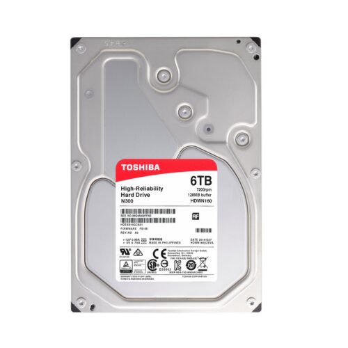 Disco duro Toshiba S300 HDWT720UZSVA 2TB CCTV 3.5 SATA 7200rpm