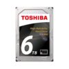 Disco Duro Interno Toshiba N300 6TB 7200RPM Caché 256MB NAS