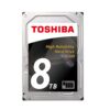 Disco Duro Interno Toshiba N300 8TB Rendimiento NAS 7200RPM 256MB Caché