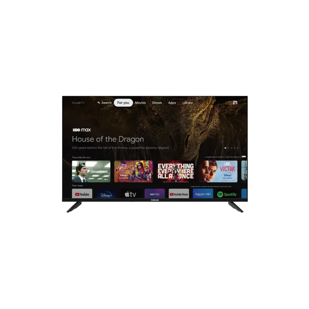 Televisor Caixun C55KAFZ 55 pulgadas QLED 4K con WhaleOS