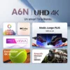 TV Hisense 50A6SG 50 pulgadas 4K Google TV 60Hz HDR