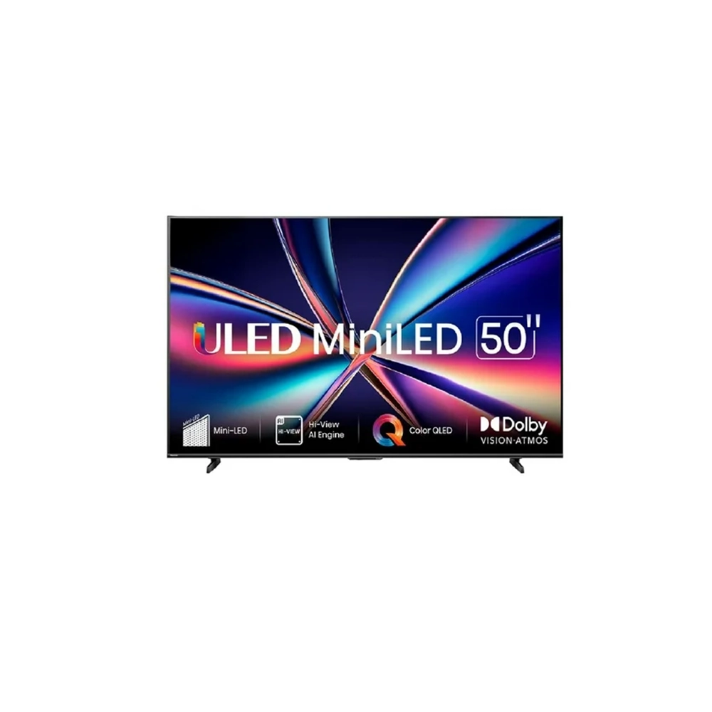 TV Hisense 50U6QV 50" Mini LED ULED 4K Smart VIDAA