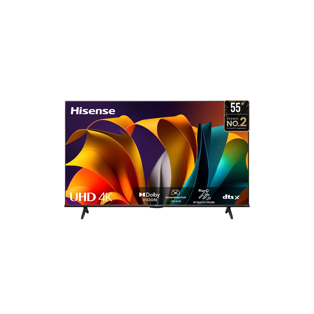 TV Hisense 55A6N 55 pulgadas UHD 4K Smart VIDAA Dolby Vision