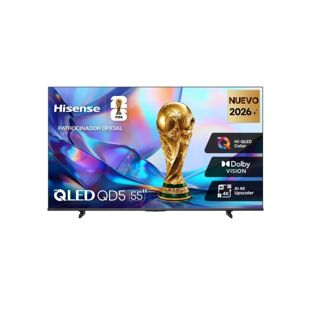 TV Hisense 55D5SV 55 pulgadas QLED 4K Google TV HDR