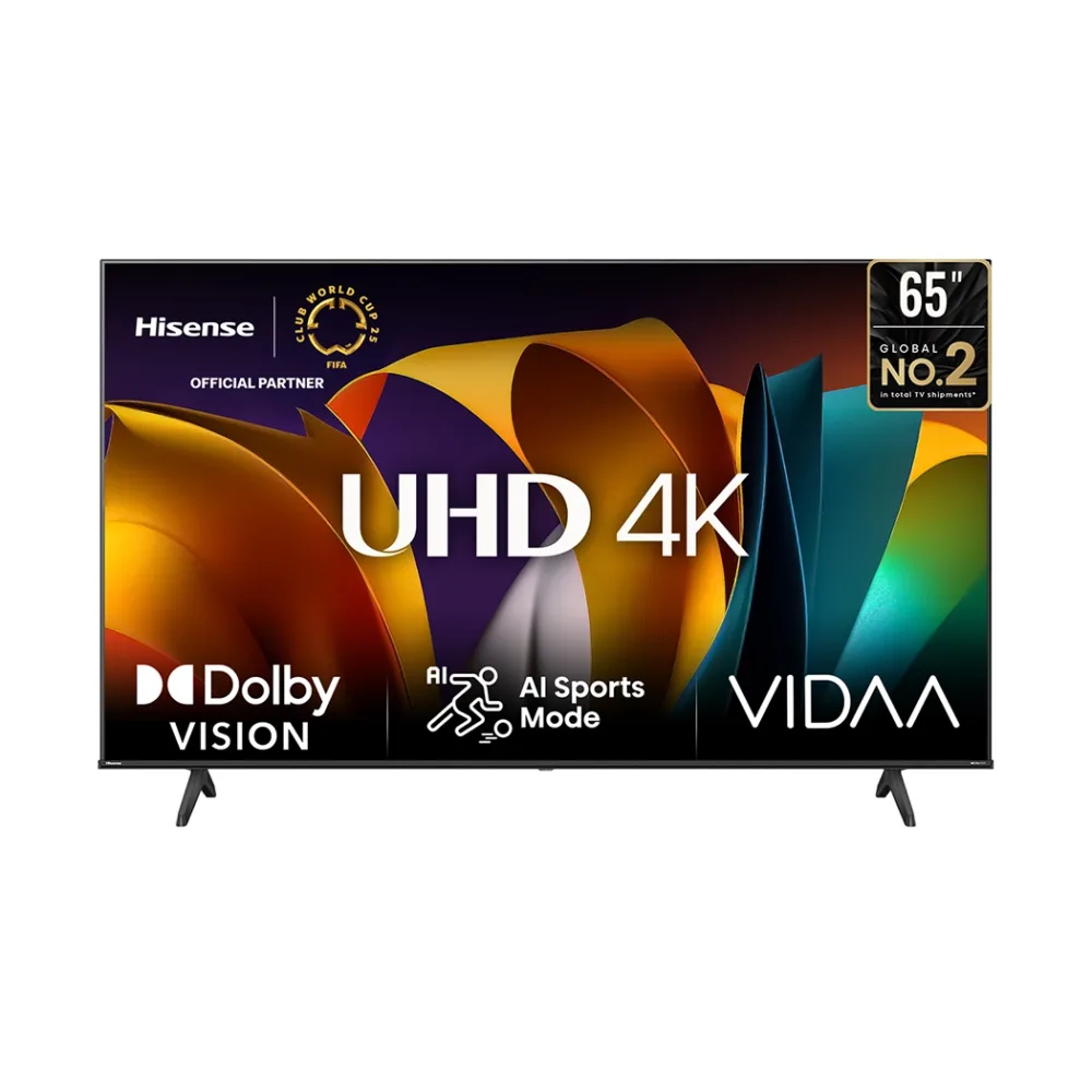 Televisor LED UHD 4K Hisense 65A5NV Smart TV VIDAA U9 Experiencia Premium