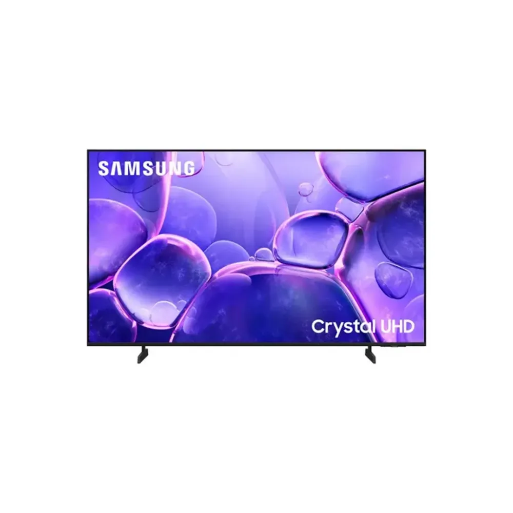 TV Samsung 43" Crystal UHD 4K U8200 Smart WiFi para entretenimiento