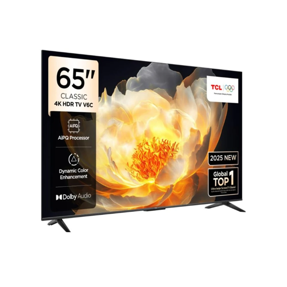 TV TCL 65V6C 65V6C-UK 65 pulgadas 4K HDR Google TV