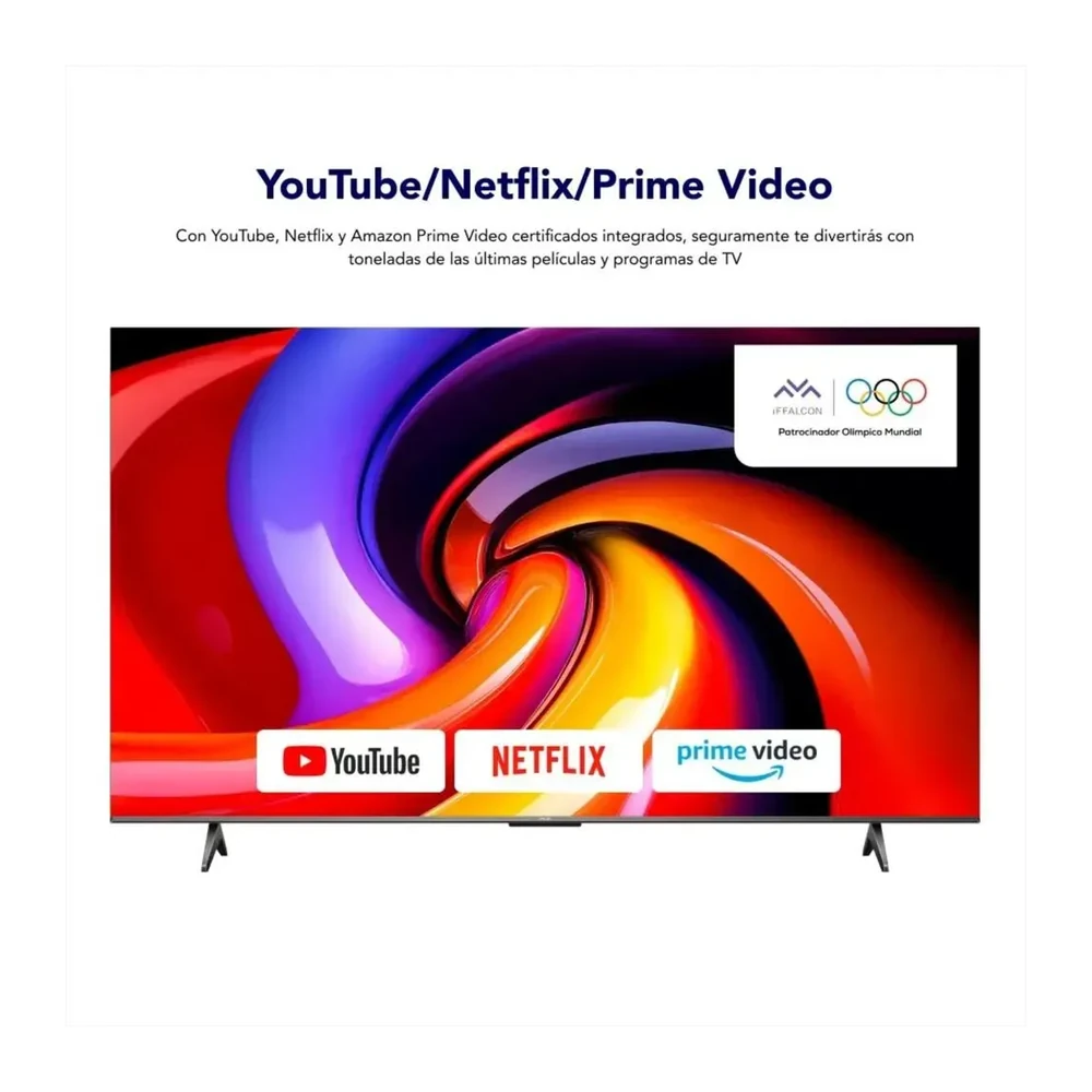 TV iFFALCON TCL 32S55 32 HD Smart Google TV HDR10 WiFi