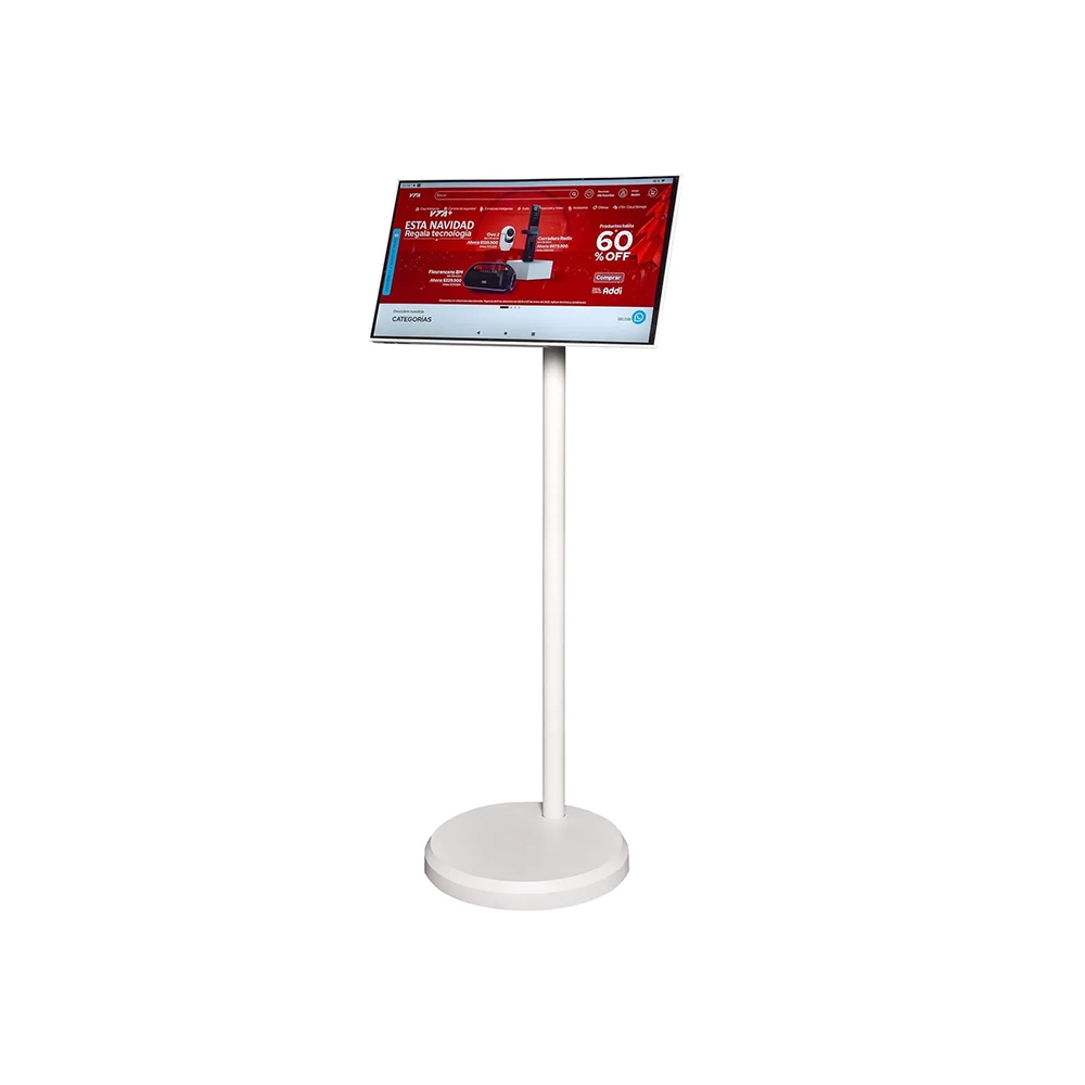 Tablet 21" VTA VTA85030 FHD Base Portable Docking y Micrófono