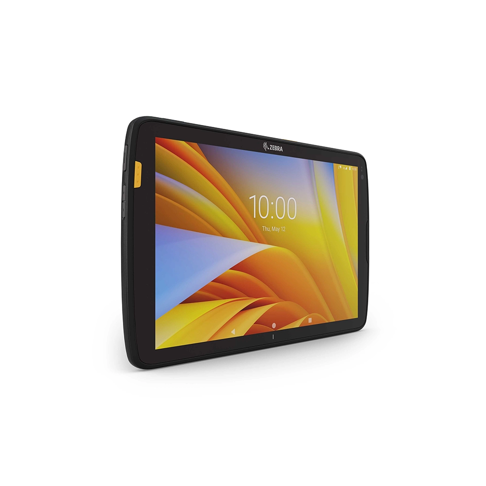 Tableta robusta, ET45, pantalla WUXGA de 10,1", 5G, WiFi 6, escáner SE4710 BCR, QC 6375, 4 GB de RAM, 64 GB de memoria flash, cámaras de 5 MP/13 MP, NFC, IP65
