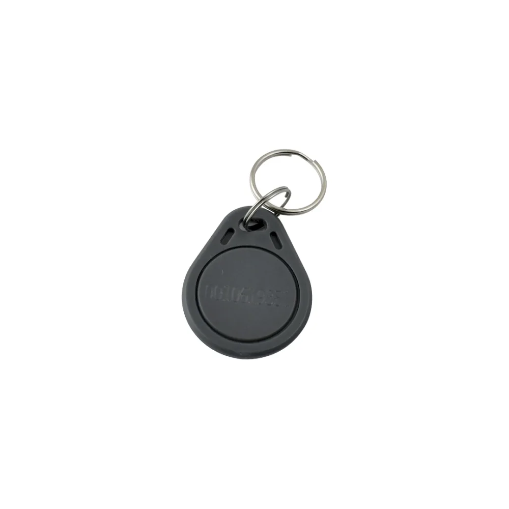 Tag RFID SAT T100G 125 kHz gris para control de acceso