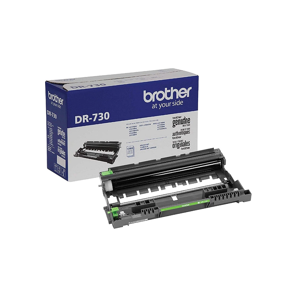 Tambor de imagen Brother DR-730 Láser - Original - Negro