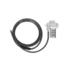 Targus-DEFCON-Cable-de-Bloqueo-Para-Portátil-Tableta-1 Cable de seguridad Targus DEFCON T-Lock PA410U para portatil 1.98m