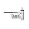 Targus-DEFCON-Cable-de-Bloqueo-Para-Portátil-Tableta-2 Cable de seguridad Targus DEFCON T-Lock PA410U para portatil 1.98m