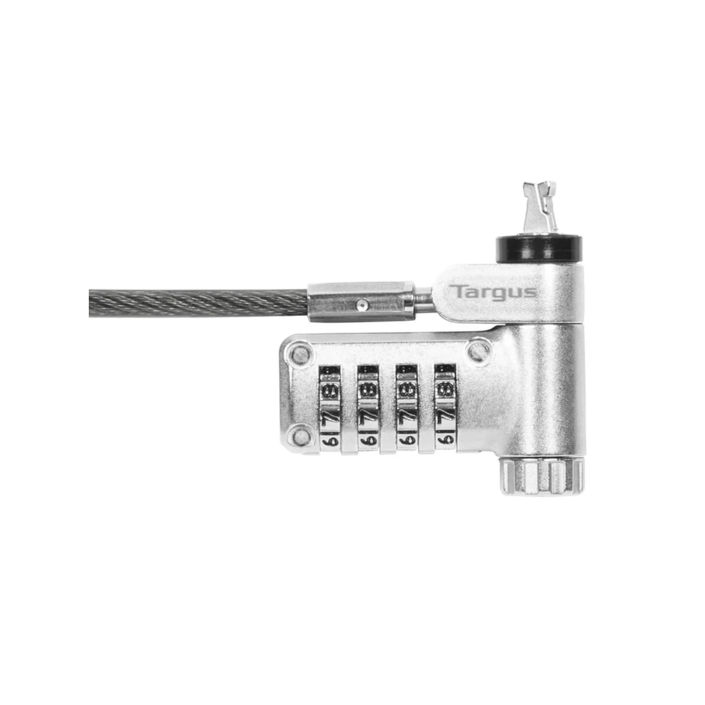 Cable de seguridad Targus DEFCON T-Lock PA410U para portatil 1.98m