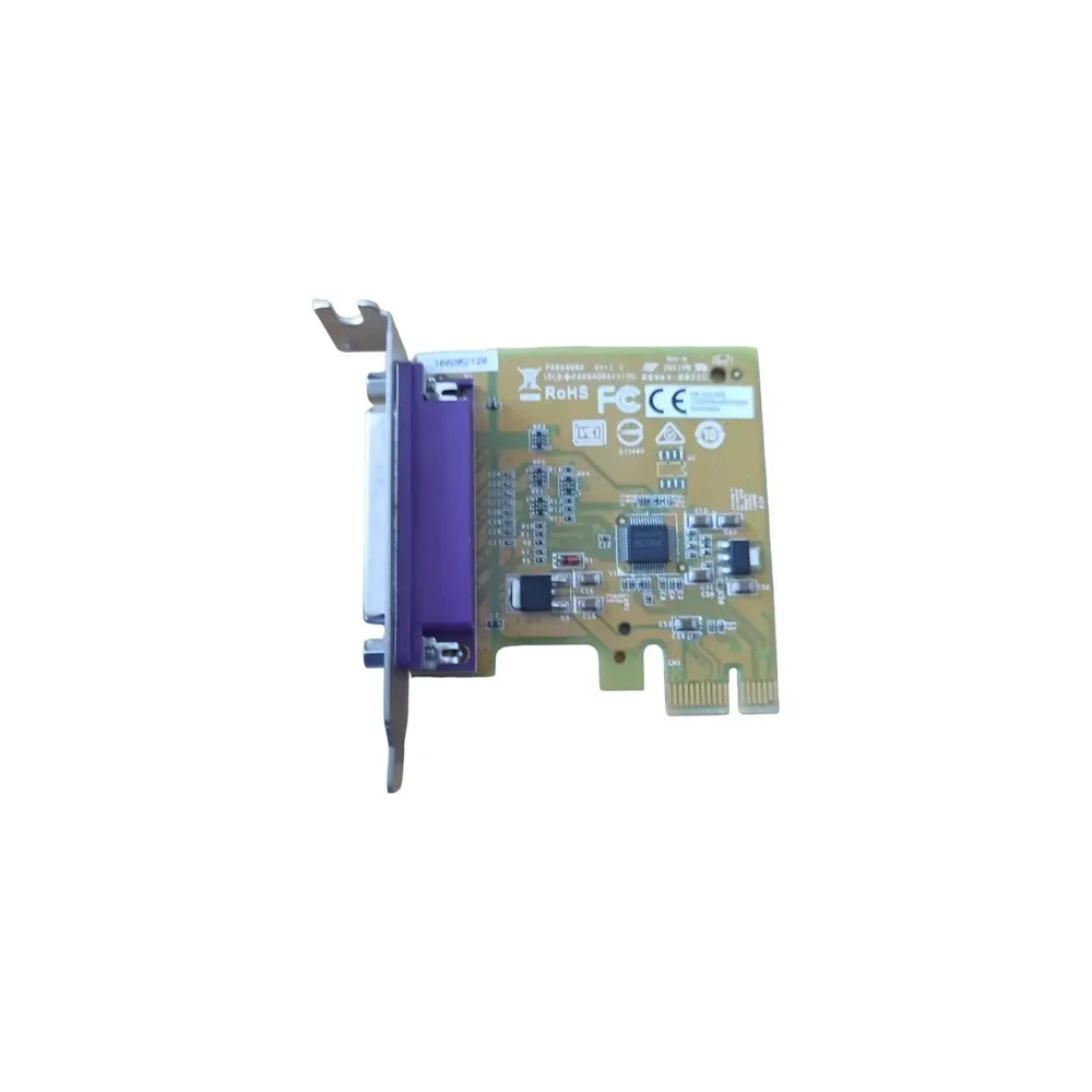 Tarjeta PCI Express Paralelo 0149 Plug & Play Compatible Universal