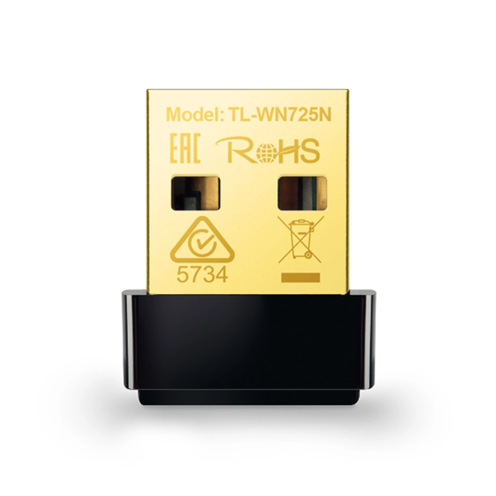 Tarjeta WiFi USB TP-Link TL-725N 150Mbps Adaptador Inalámbrico Compacto
