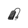 Tarjeta de Sonido USB 7.1 Plug & Play Sonido Envolvente Control