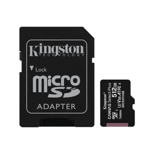 Memoria Micro SD 128GB Kingston Clase 10 UHS-I Rápida y Segura