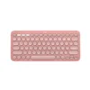 Teclado Bluetooth Logitech K380 Rosado Compacto Multidispositivo