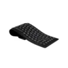 Teclado Flexible Bluetooth Jaltech Silicona Portátil Recargable