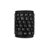 Teclado Flexible Bluetooth Jaltech Silicona Portátil Recargable