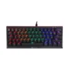Teclado Gamer Mecánico Jaltech RGB Anti-Ghosting Reforzado