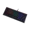 Teclado Gamer Mecánico Jaltech RGB Anti-Ghosting Reforzado