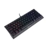 Teclado Gamer Mecánico Jaltech RGB Anti-Ghosting Reforzado