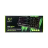 Teclado Gamer Mecánico Jaltech RGB Anti-Ghosting Reforzado